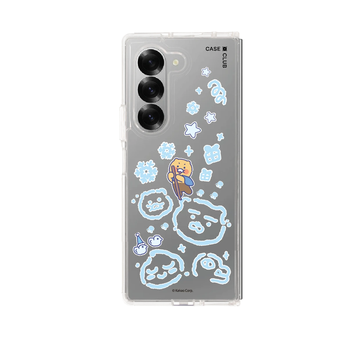 เคสใส samsung galaxy z fold 6 kakao icy choonsik